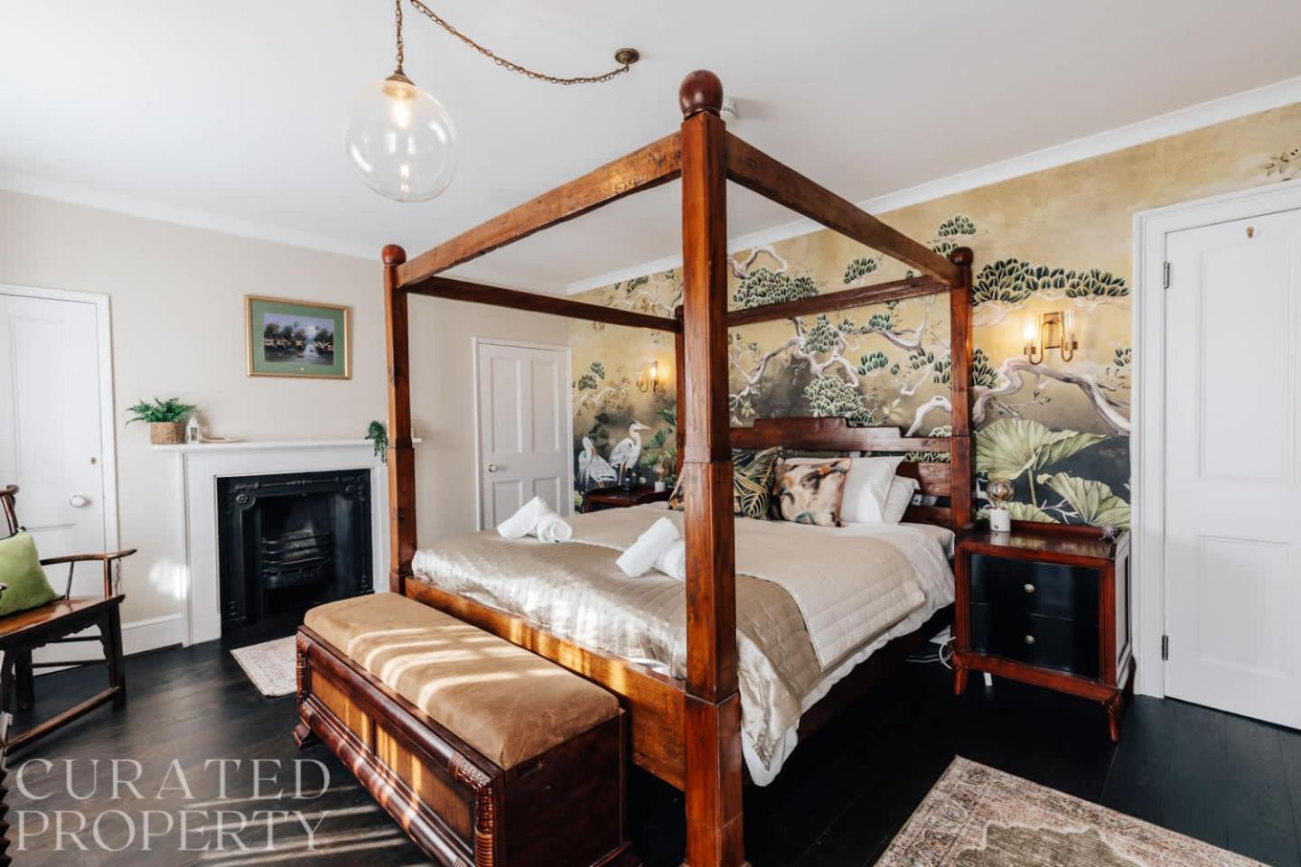 Central Townhouse With Garden & Free Parking Бат Экстерьер фото