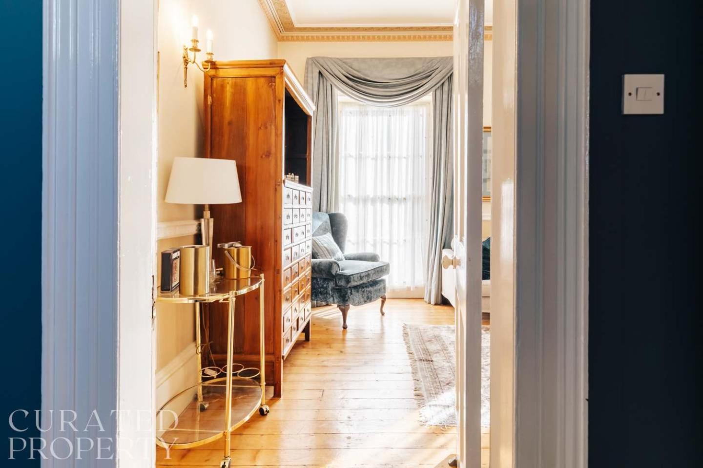 Central Townhouse With Garden & Free Parking Бат Экстерьер фото