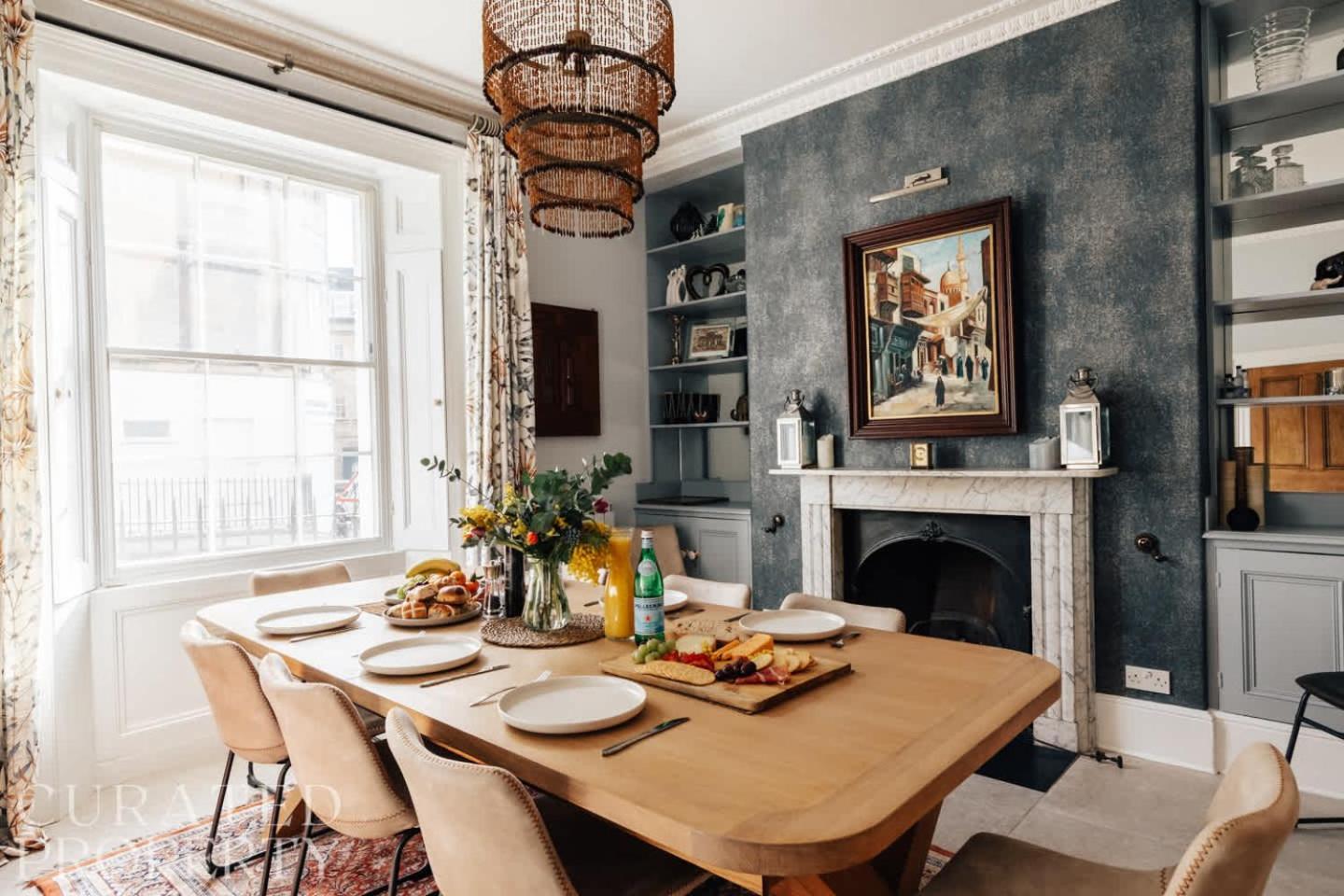 Central Townhouse With Garden & Free Parking Бат Экстерьер фото